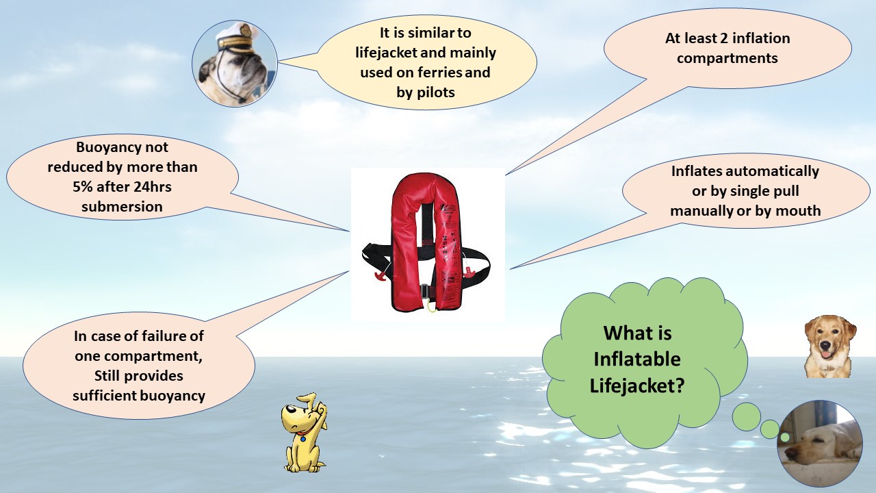 Lifejacket 4 – Captain Damley